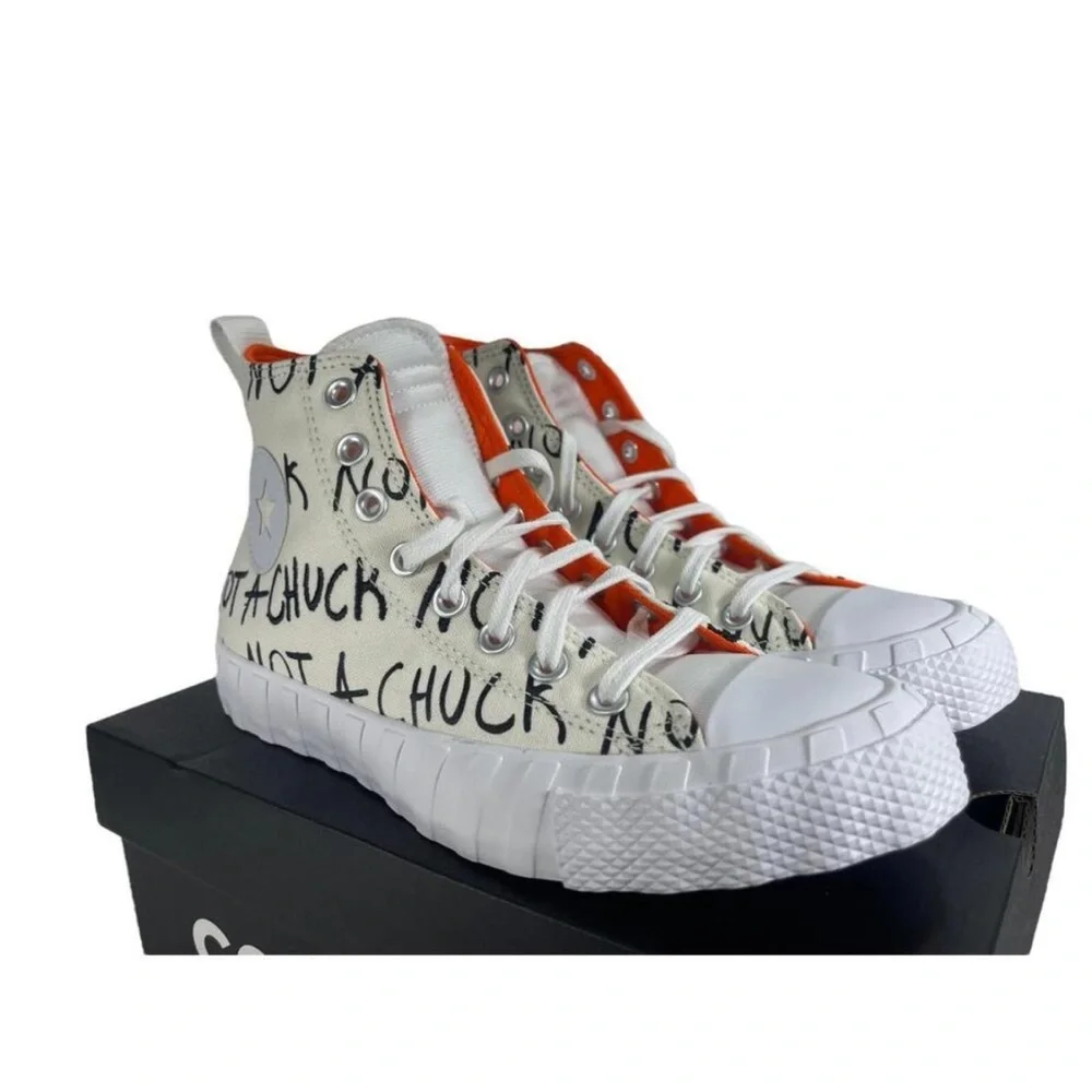 Converse Untitled UNT1TL3D Hi Not a Chuck Hi Top Shoes KIDS SIZE 3 NEW NO BOX